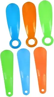 [OATIPHO] Men's Long Handle Shoe Horns Pack Boot Remover Travel Shoe Horn for Seniors Lazy Helper Safe Plastic Material