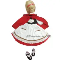 在飛比找ETMall東森購物網優惠-格林童話服裝圣誕軟妹斗篷小紅帽