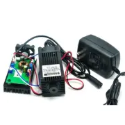 Focusable 445nm 450nm 2w/4w Blue Laser Dot Module DC12V Cooling Fan Driver