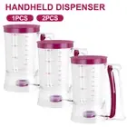 900ml Batter Separator Pancake Batter Dispenser with Measuring Label and betLP