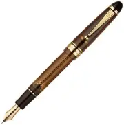 Pilot fountain pen custom 823 FKK-3MRP-BN-M Medium Brown New from Japan
