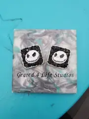 Jack Skelly Custom Screwback Leather Conchos, Bling tack: Geared 4 Life Conchos