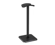 Headset Holder Stand Gaming Headset Non-slip Storage Bracket for Gamers Desktop Shelf Game Earphone Accessories - Black