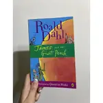 JAMES AND THE GIANT PEACH, RONALD DAHL