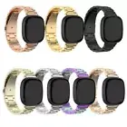 Watch Stainless Steel For Fitbit Versa 4/3/Sense 2/Sense Band Bracelet Strap