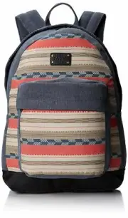 Dakine Darby 25L Canvas Backpack Book Bag - Frontier Aztec Design