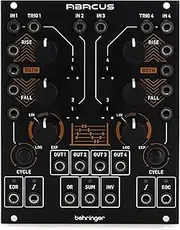 BEHRINGER ABACUS 4-KEY TABLETOP SYNTHESIZER WITH ADVANCED CAPABILITIES
