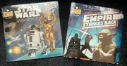 SEALED Vintage 1979 Star Wars Read Along Books + Records