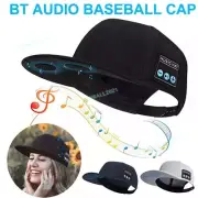 Fashion Baseball Cap Wireless Hat Bluetooth with Speaker Music Hat Waterproof