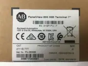 Original Allen-Bradley 2711R-T7T PANELVIEW 800 7-INCH HMI TERMINAL AB 2711RT7T