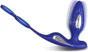 Silent Vibrating G Spot Vibrators Toys G-spot Anal Plug Vibrator Vibrating Butt Plug Adult Toys For Couples