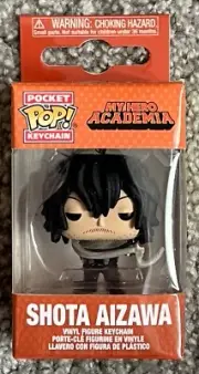 Pocket Pop! Keychain - Shota Aizawa MY HERO ACADEMIA