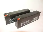 2PACK PowerStar 12V 2.2Ah NP2.3-12 BP2.3-12 GP GH1222 Battery 2.3AH HIGH RATE