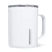 Corkcicle Mug - 500ml Gloss White