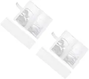 NIYANGLE 1 set Jewelry Organizer Album Type Bag Transparent Jewelry Storage Pouches Design Compact and Lightweight for Earrings Necklaces Bracelets and Rings Slots Self Sealing Bags
