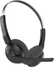 Bluetooth Headphones with Boom Mic 50 Hour Playtime Lab Quality Sound