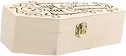 PENIKOKO Pet Ashes Urn Wooden Dog Memorial Box Small Keepsake Urn for Pet Cremation Ashes Durable Design