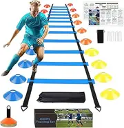 UHAPEER Football Speed Agility Training Set