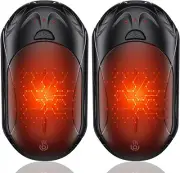 2 Pack AI Hand Warmers Rechargeable Electric 6000mAh Portable Pocket Size Heater