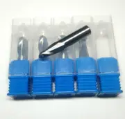 3/8 Carbide Endmill 2 Flute Ballnose Performance End Mill Lot Of 5 Tools