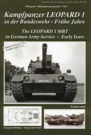 German Military Special #13 Kampfpanzer Leopard 1 MBT - Early Years (English)