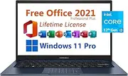 ASUS Vivobook 14" Laptop, Free Microsoft Office 2021 with Lifetime License, FHD Non-touch Display, Intel 6-Core i3-1215U 4.4 GHz, Wifi 6E, 16GB RAM, 1TB PCIe SSD, 8 hrs Battery Life, Windows 11 Pro