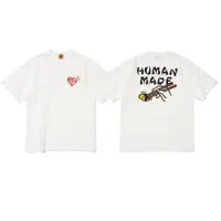 在飛比找ETMall東森購物網優惠-human made 23新款情侶短袖T恤