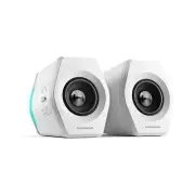 Edifier 2.0 G2000 16W Gaming Speakers White Bluetooth AUX - PL3.5 USB G2000-W
