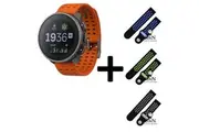 Suunto Vertical Solar Watch (TIT CANYON) + R&N Strap Edition
