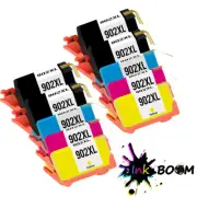 10 Ink Cartridge replace for HP OfficeJet Pro 6960 6968 6970 6958 902XL