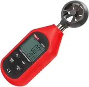 Digital Wind Speed Measurement Tool with Low Voltage Warning Can Withstand One-meter Landing Impact Handheld Anemometer