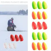 50pcs new Stoppers Night Foam Floats Ball Beans Bottom Fishing Floats Beads