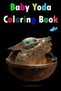 在飛比找博客來優惠-Baby yoda coloring book: Color