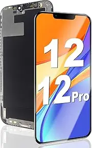 Wholesale for iPhone 12/12 Pro Screen Replacement 6.1inch, Full HD 3D Touch LCD Display COF Touch Screen Assembly with Waterproof Adhesive (Note: Only LCD Display，NO Tools