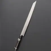 Kiritsuke Yanagiba Japanese Kitchen Knife 330mm Stainless Steel Ebony Handle