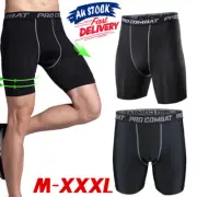 Men Under Skin Base Compression Layer Tights Pant Shorts Pants Fitness Sports