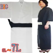 Japanese Large size Yukata For Men Big size 3L-7L Only Yukata (Obi not included)