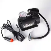 12V Mini Air Compressor 300PSI Portable Tire Inflator Pump for Car Bicycle