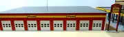 Custom Supersize 1/64 Scale 8 Front Bays Semi Truck Center/2 Side /2 Rear Bays