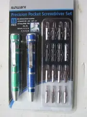 SINWARK 18-Piece-Precision-Pocket-Screwdriver-Set ,Chrome Vanadium