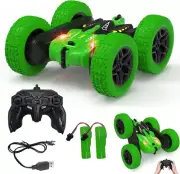 RC Stunt Cars Remote Control Car,Double-Sided Driving 360-Degree Flips Rotating