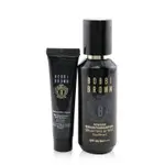 芭比波朗 BOBBI BROWN - 蟲草抗氧修護精華套裝（1X 粉底 30ML + 1X 底霜 15ML）