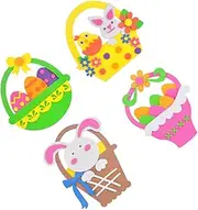 ADOCARN 4pcs Fidget Squishy Craft Kits for Cardboard Eggs Craft Kits Eggs for Egg Eggs Boys Craft Kits Basket
