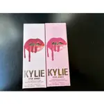 蝦皮免運（全新現貨)KYLIE JENNER COSMETICS絲絨霧面唇釉+唇線筆組合#302