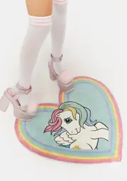 [Dolls Kill x My Little Pony] Starshine's Journey Heart Rug