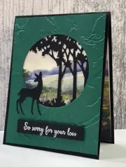 Sympathy Card Stampin’Up