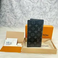 在飛比找PopChill優惠-[二手] LV M61697 Brazza Monogram