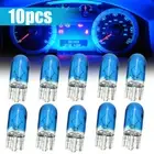 10pcs Car T10 194 158 halogen Lights 12V 3W Wedge Lamp Instrument Light Bulb