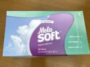 Melaleuca Ecosense Mela Soft Dryer Sheets Of 100 Sheets (Scent-Free)