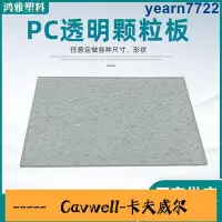 在飛比找Yahoo!奇摩拍賣優惠-Cavwell-pc耐力板 聚碳酸酯pc顆粒板亞克力pc板材